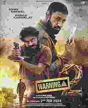 Warning 2 (2024) vj ice p Gippy Grewal